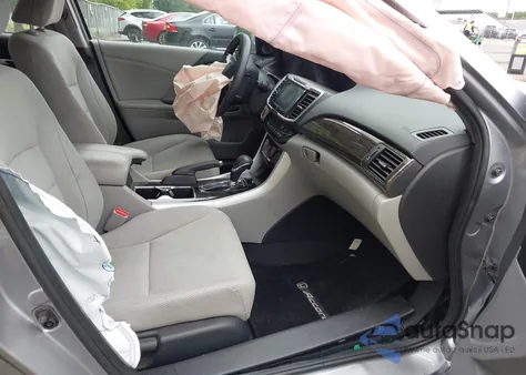 2016 Honda Accord Ex z USA, uszkodzony, nr VIN 1HGCR2F72GA075906